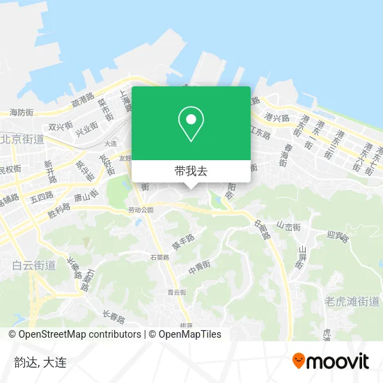 韵达地图