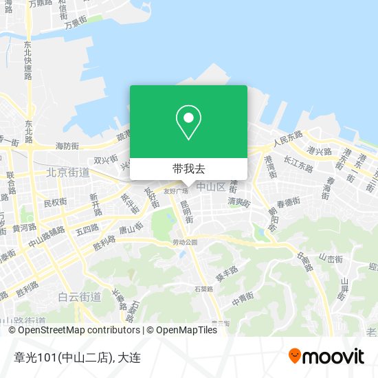 章光101(中山二店)地图