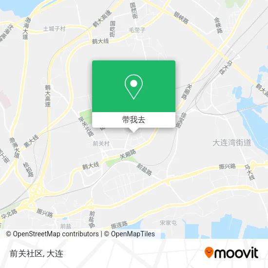 前关社区地图