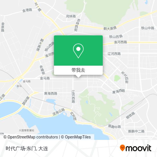 时代广场-东门地图