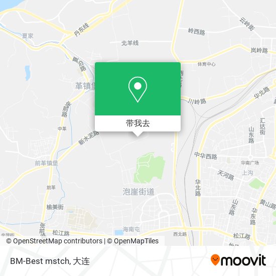 BM-Best mstch地图