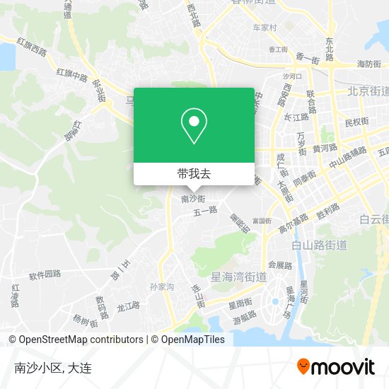 南沙小区地图