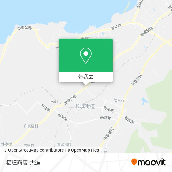 福旺商店地图