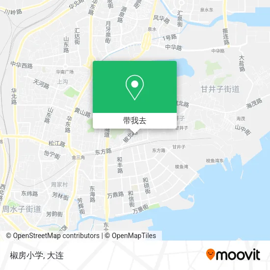 椒房小学地图