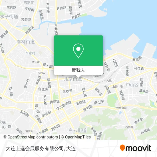 大连上选会展服务有限公司地图