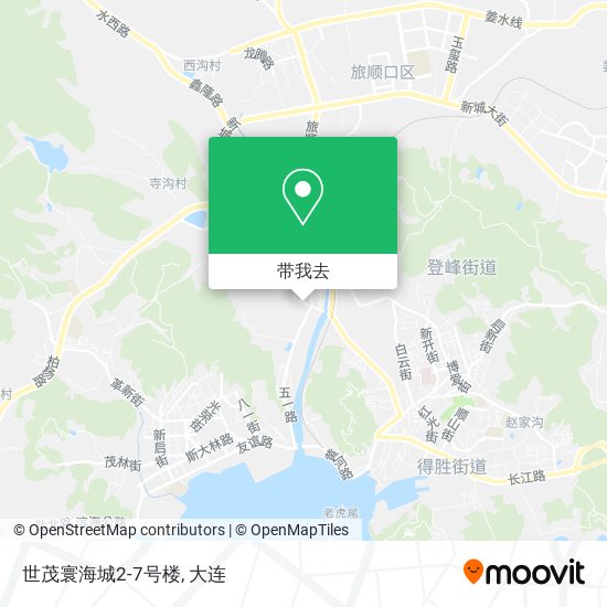 世茂寰海城2-7号楼地图