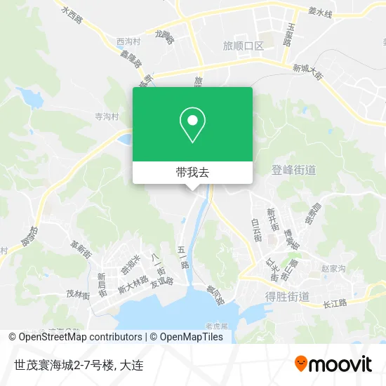 世茂寰海城2-7号楼地图