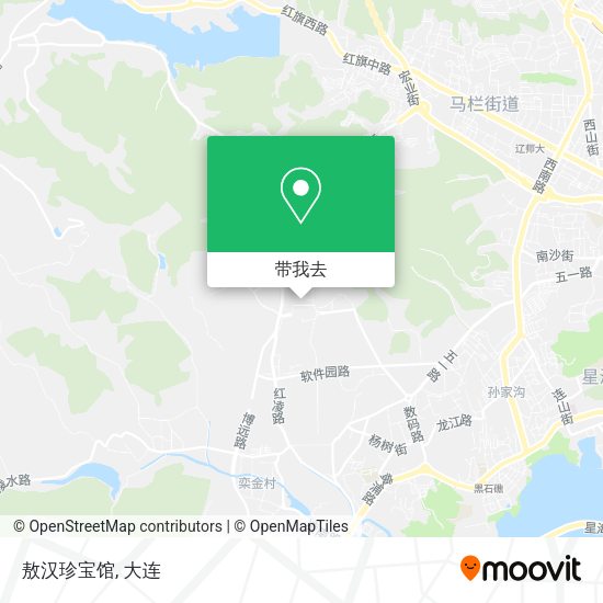 敖汉珍宝馆地图