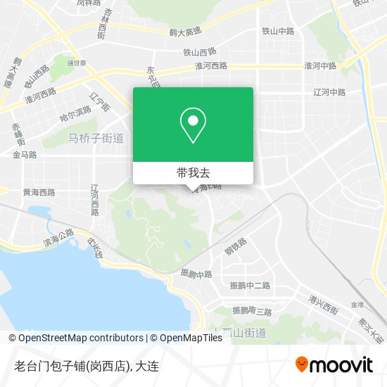老台门包子铺(岗西店)地图