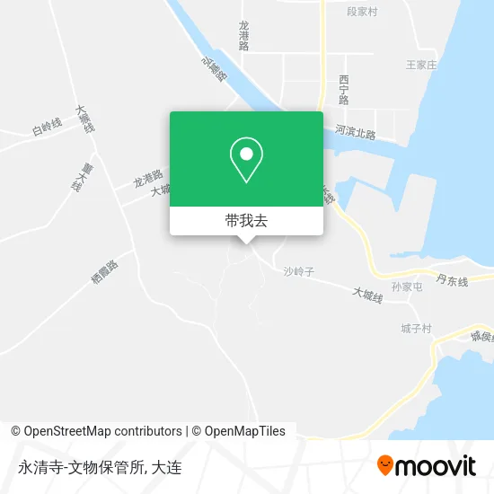 永清寺-文物保管所地图