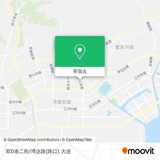 双D港二街/湾达路(路口)地图