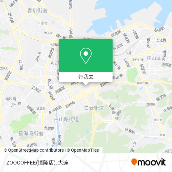ZOOCOFFEE(恒隆店)地图