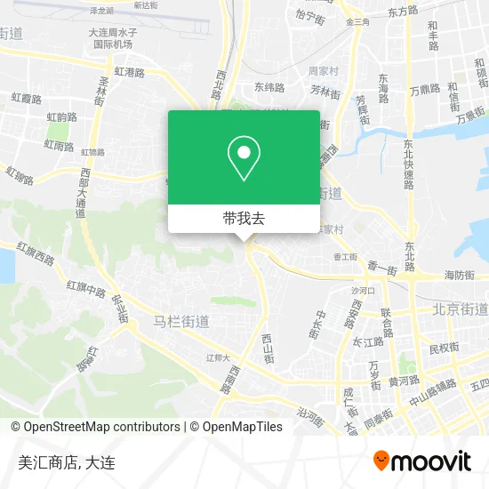 美汇商店地图