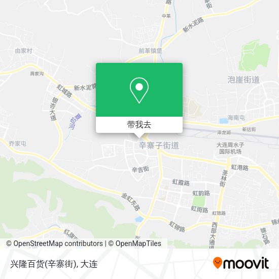 兴隆百货(辛寨街)地图