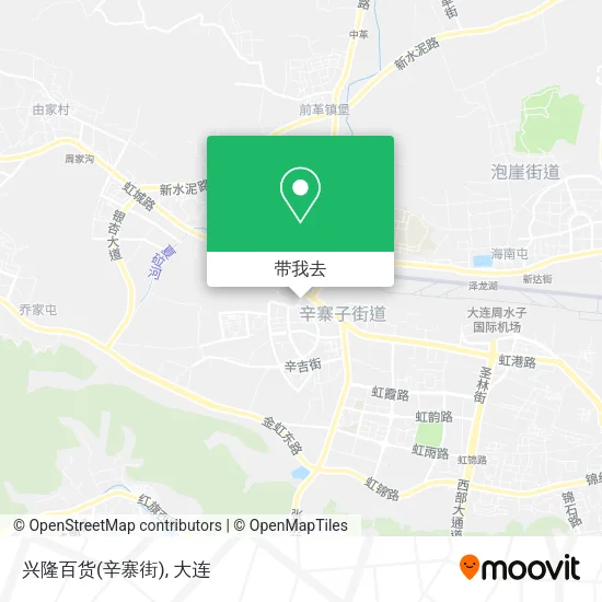 兴隆百货(辛寨街)地图