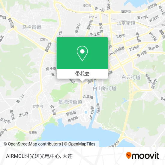 AIRMCL时光姬光电中心地图