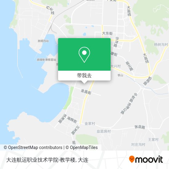 大连航运职业技术学院-教学楼地图