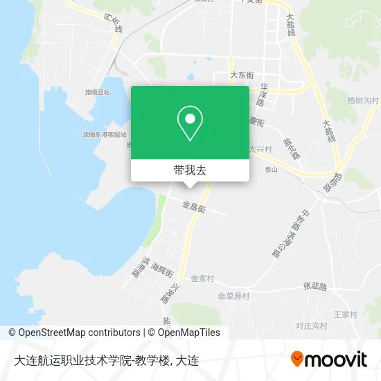 大连航运职业技术学院-教学楼地图