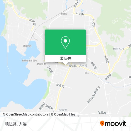 顺达路地图
