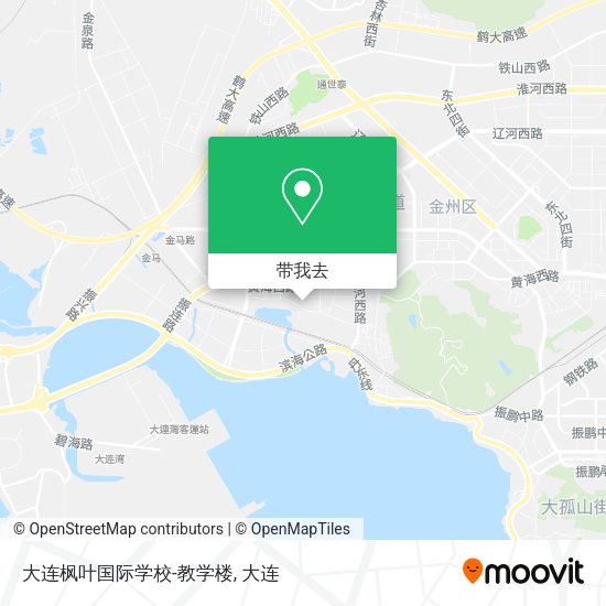大连枫叶国际学校-教学楼地图