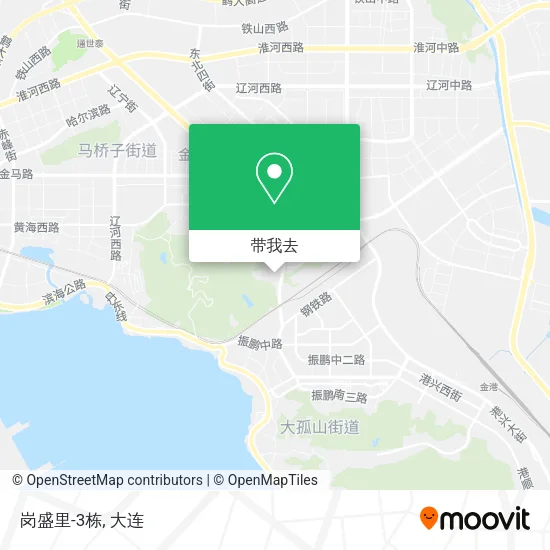 岗盛里-3栋地图