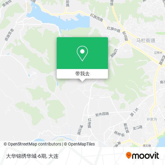 大华锦绣华城-6期地图