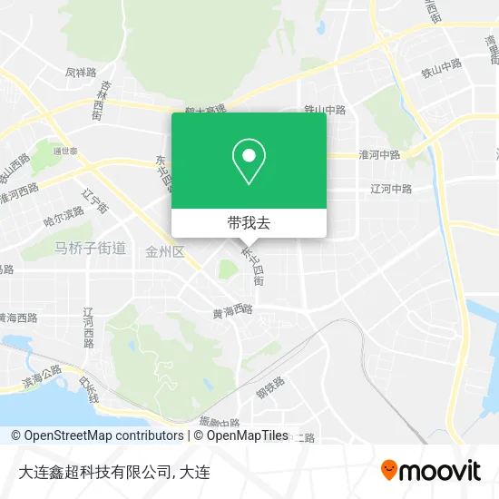 大连鑫超科技有限公司地图