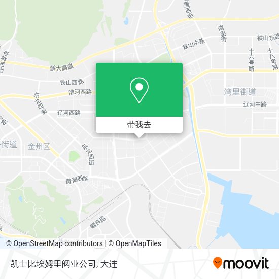 凯士比埃姆里阀业公司地图