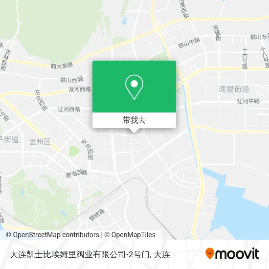 大连凯士比埃姆里阀业有限公司-2号门地图