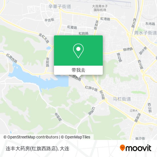 连丰大药房(红旗西路店)地图