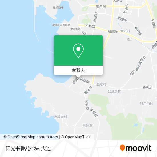 阳光书香苑-1栋地图