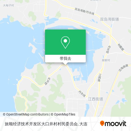 旅顺经济技术开发区大口井村村民委员会地图