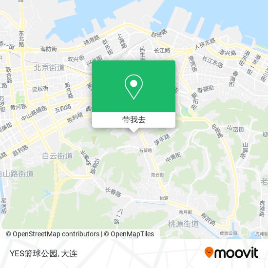 YES篮球公园地图