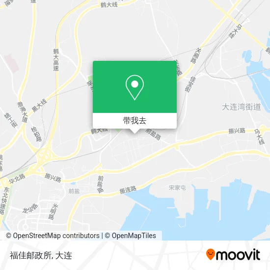 福佳邮政所地图