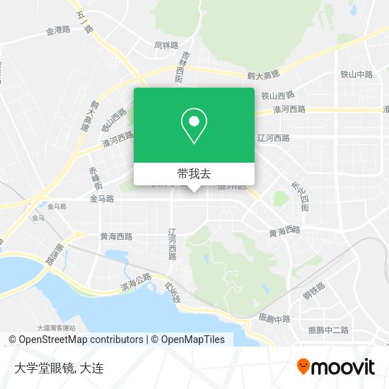 大学堂眼镜地图