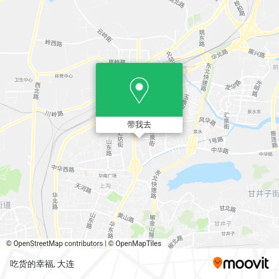 吃货的幸福地图