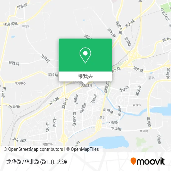 龙华路/华北路(路口)地图