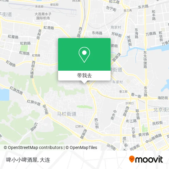 啤小小啤酒屋地图