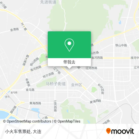小火车售票处地图