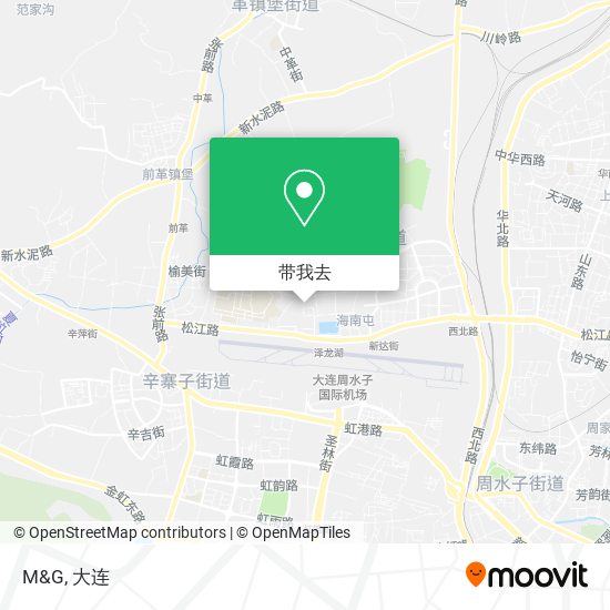 M&G地图