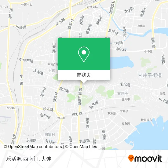 乐活源-西南门地图