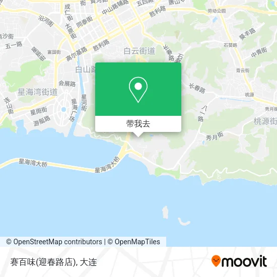 赛百味(迎春路店)地图
