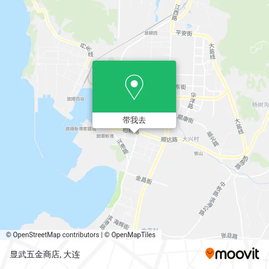 显武五金商店地图