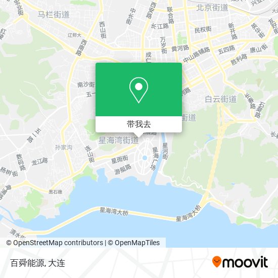 百舜能源地图