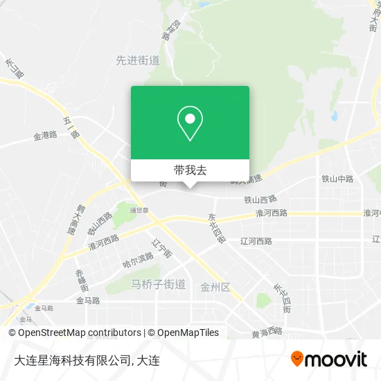 大连星海科技有限公司地图