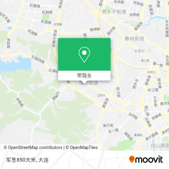 军垦850大米地图