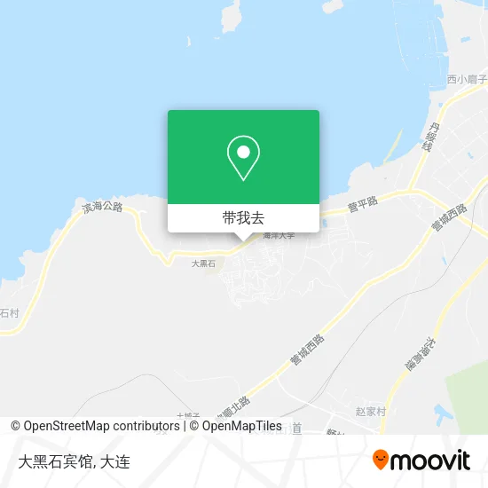 大黑石宾馆地图