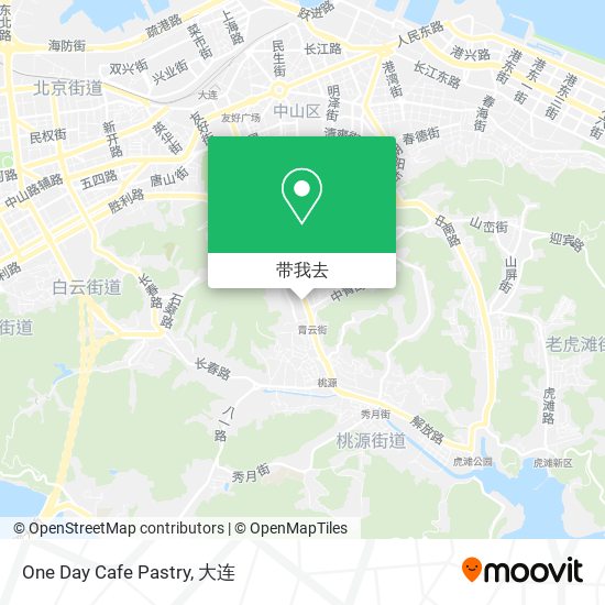 One Day Cafe Pastry地图