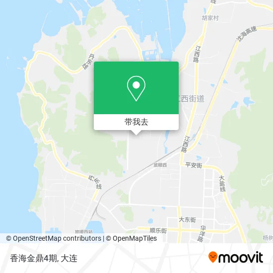 香海金鼎4期地图