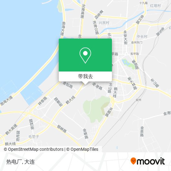 热电厂地图